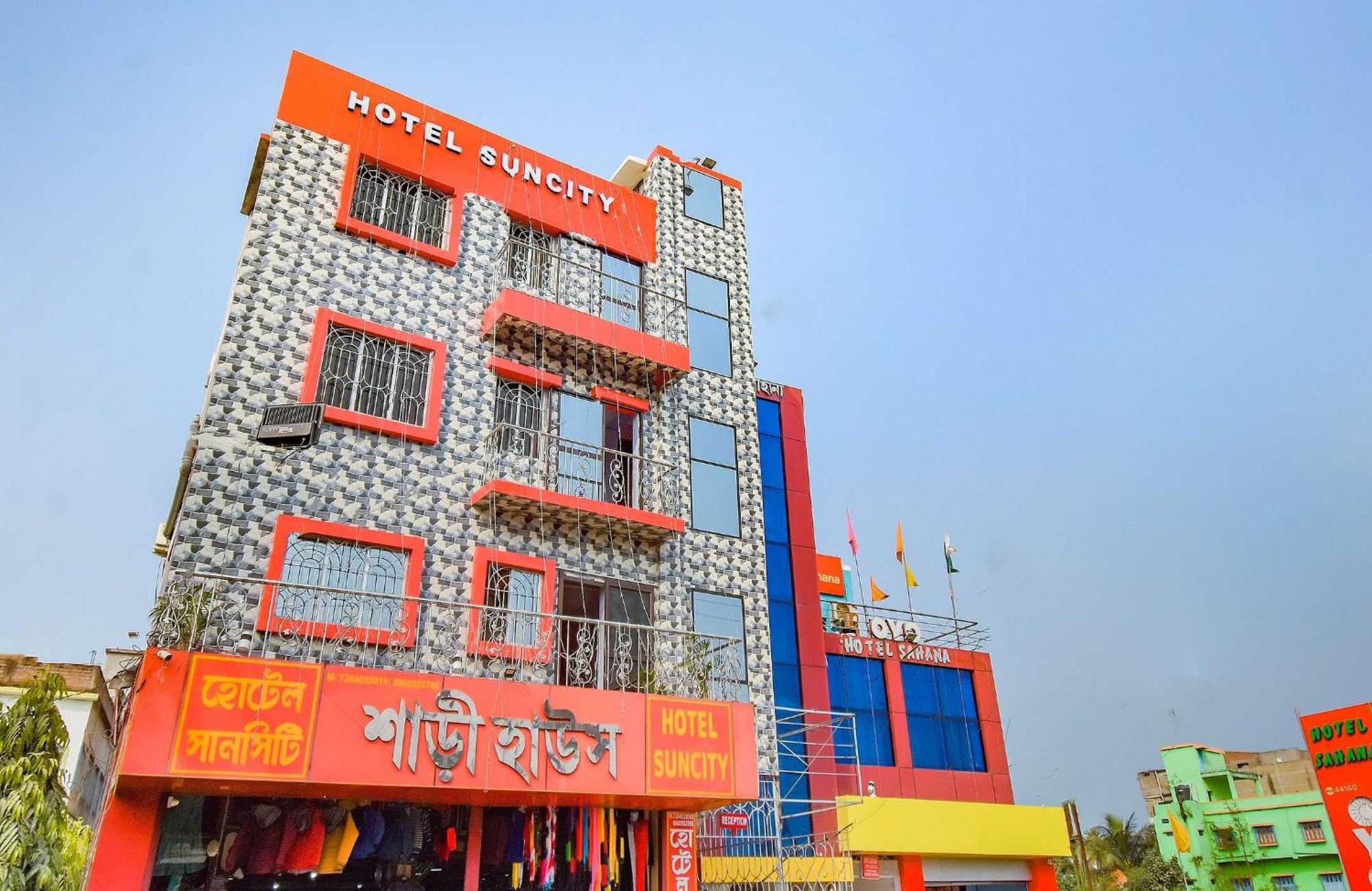 Hotel O Suncity Jangipur Exterior photo
